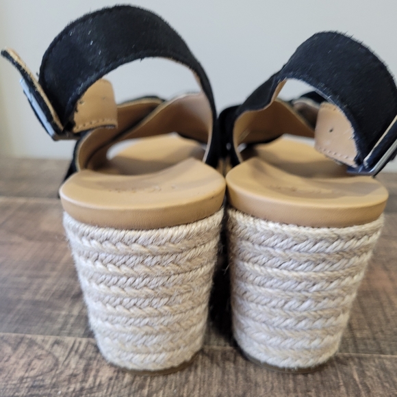 Ugg Wedge Espadrille Sandals - Picture 2 of 8